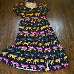 Crown & Ivy animal dress